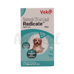 Radicate (5-10kg) Dog Spot-On, 0.5ml - Animeal
