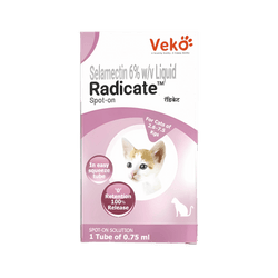 Radicate Cat Spot-On, 0.75ml - Animeal