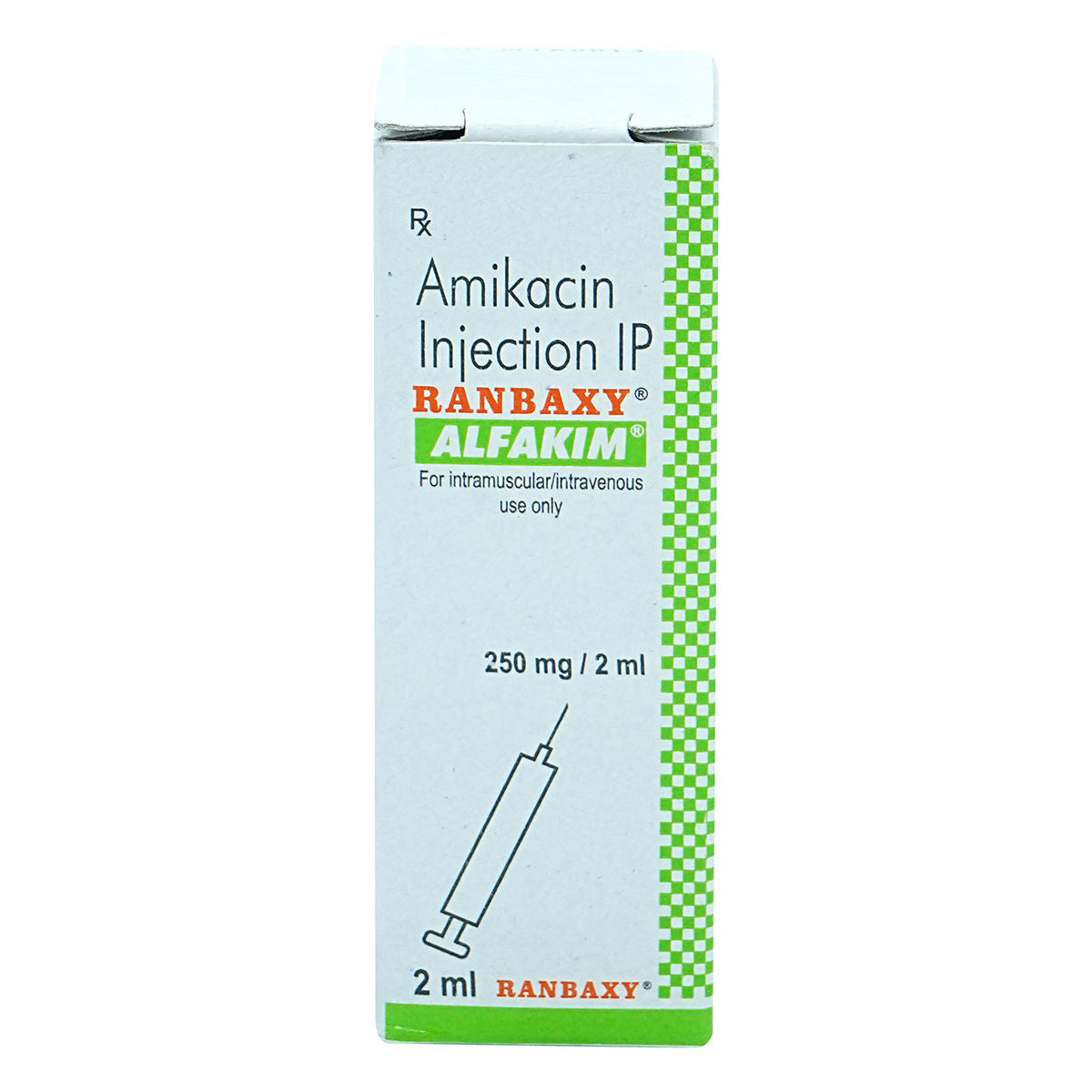 Ranbaxy Alfakim 250mg Injection for Dogs and Cats, 2ml - Animeal
