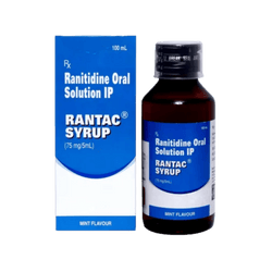 Rantac Syrup, 100ml - Animeal