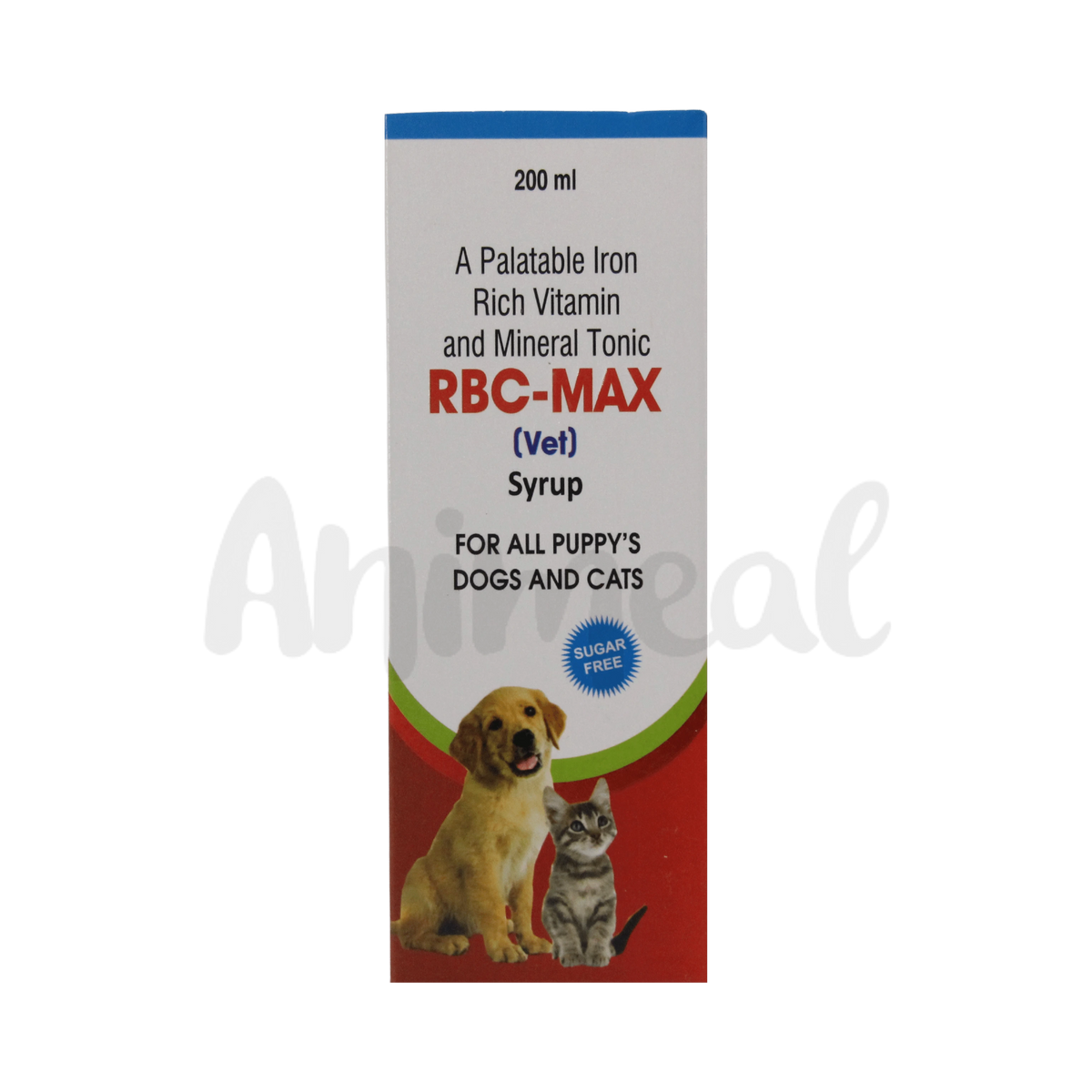 Rbc Max Syrup for Dogs and Cats, 200ml - Animeal