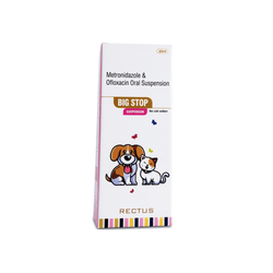 Rectus Big Stop Syrup for Dogs and Cats, 60ml - Animeal