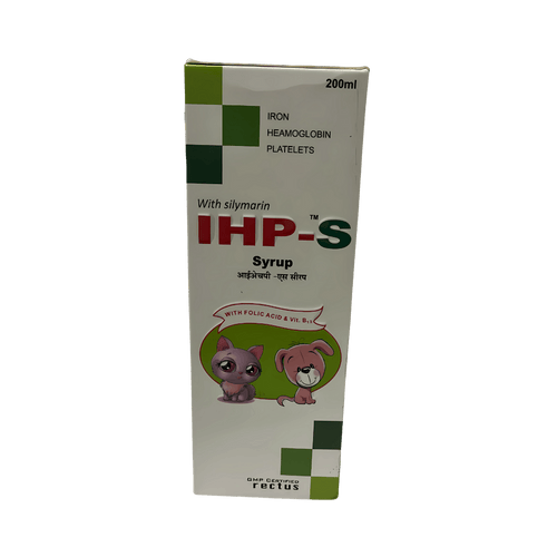 Rectus Ihp S Syrup for Dogs and Cats, 200ml - Animeal