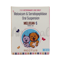 Rectus Melocan-s Syrup for Dogs and Cats, 30ml - Animeal