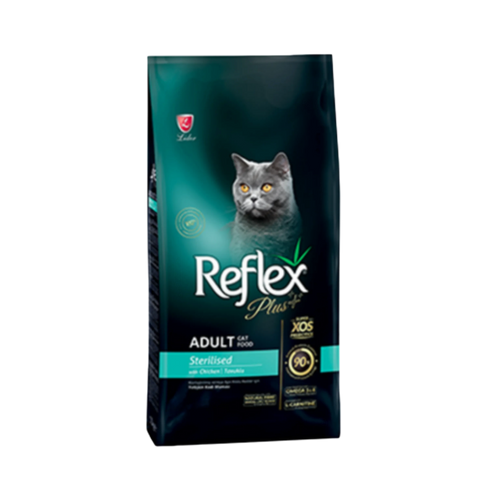 Reflex Adult Chicken Dry Cat Food, 1.5kg - Animeal
