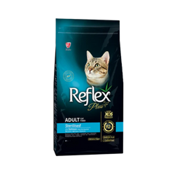 Reflex Sterilised Salmon Dry Cat Food, 1.5kg - Animeal