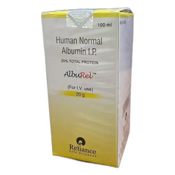 Reliance Alburel 20% Injection for Dogs and Cats, 100ml - Animeal