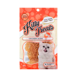Rena's Recipe Kitty Treats Chicken Sushi 30g - Animeal