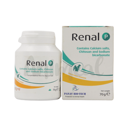 Renal-P Powder for Dogs and Cats, 70g - Animeal