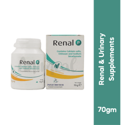 Renal-P Powder for Dogs and Cats, 70g - Animeal