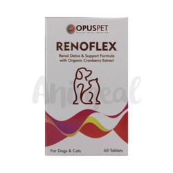 Renoflex Tablet for Dogs, 60 Tablets - Animeal
