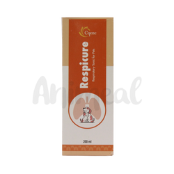 Respicure Syrup for Dogs and Cats, 200ml - Animeal