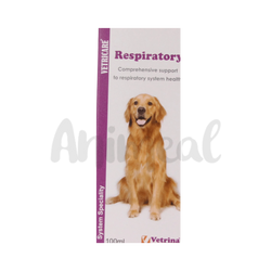 Respiratory Pet Syrup, 100ml - Animeal