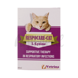 Respocare Cat Syrup, 30ml - Animeal