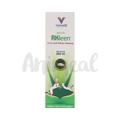 Rkleen Liquid for Dogs and Cats, 200ml - Animeal