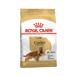 Royal Canin Cocker Adult Dry Dog Food, 3kg - Animeal