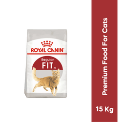 Royal Canin Fit 32 Dry Cat Food, 15kg - Animeal