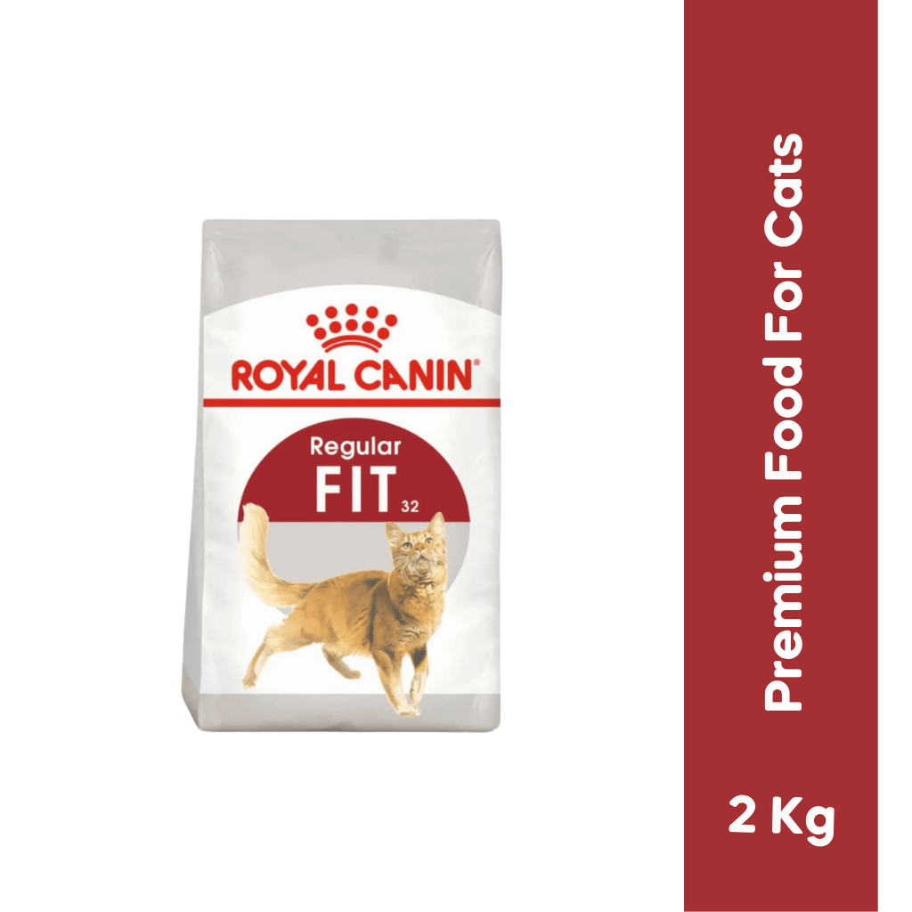 Royal Canin Fit 32 Dry Cat Food, 2kg - Animeal