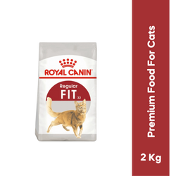 Royal Canin Fit 32 Dry Cat Food, 2kg - Animeal