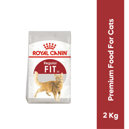 Royal Canin Fit 32 Dry Cat Food, 2kg - Animeal