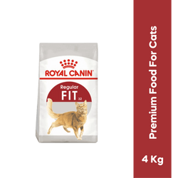 Royal Canin Fit 32 Dry Cat Food, 4kg - Animeal