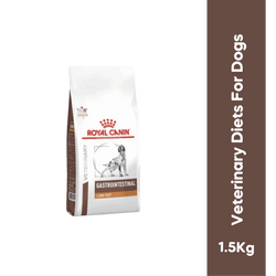 Royal Canin Gastrointestinal Low Fat Dry Dog Food, 1.5kg - Animeal