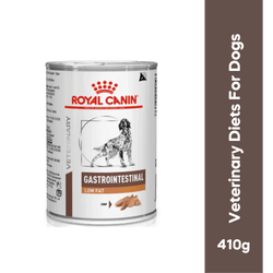 Royal Canin Gastrointestinal Low Fat Wet Dog Food, 410g Can - Animeal