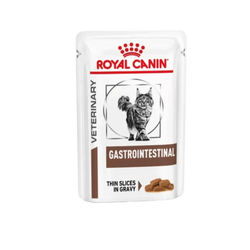 Royal Canin Gastrointestinal Wet Cat Food in Gravy, 85g - Animeal