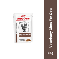 Royal Canin Gastrointestinal Wet Cat Food in Gravy, 85g - Animeal