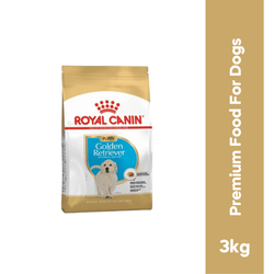 Royal Canin Golden Retriever Puppy Dry Dog Food, 3kg - Animeal