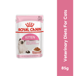 Royal Canin Kitten Instinctive in Gravy Wet Cat Food, 85g - Animeal