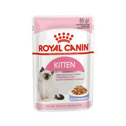Royal Canin Kitten in Jelly Wet Cat Food, 85g - Animeal