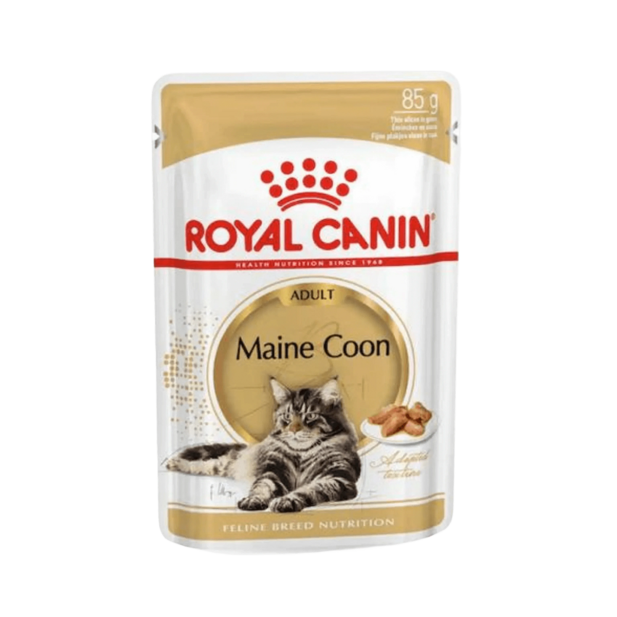 Royal Canin Maine Coon Adult Wet Cat Food, 85g - Animeal
