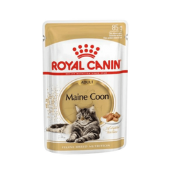 Royal Canin Maine Coon Adult Wet Cat Food, 85g - Animeal