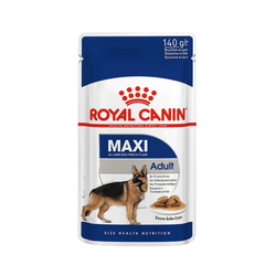 Royal Canin Maxi Adult in Gravy Wet Dog Food, 140g - Animeal