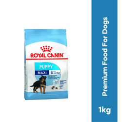 Royal Canin Maxi Puppy Dry Dog Food, 1kg - Animeal