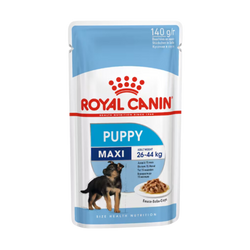 Royal Canin Maxi Puppy in Gravy Wet Dog Food, 140g - Animeal