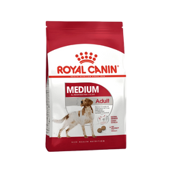 Royal Canin Medium Adult Dry Dog Food, 15kg - Animeal