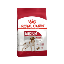 Royal Canin Medium Adult Dry Dog Food, 4kg - Animeal