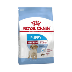 Royal Canin Medium Puppy Dry Dog Food, 4kg - Animeal