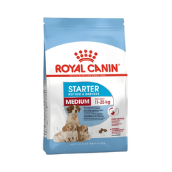 Royal Canin Medium Starter Mother and Babydog Dry Dog Food, 4kg - Animeal