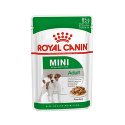 Royal Canin Mini Adult Wet Dog Food in Gravy, 85g - Animeal