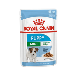 Royal Canin Mini Puppy in Gravy Wet Dog Food, 85g - Animeal