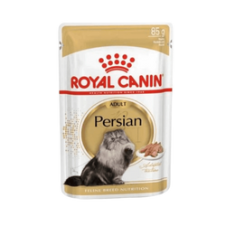 Royal Canin Persian Adult in Gravy Wet Cat Food, 85g - Animeal