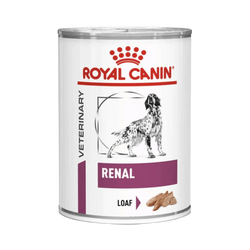 Royal Canin Renal Wet Dog Food, 410g Can - Animeal