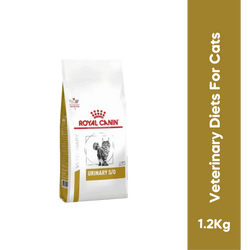 Royal Canin Urinary S/O Dry Cat Food, 1.5kg - Animeal