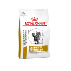 Royal Canin Urinary S/O Moderate Calorie Dry Cat Food, 1.5kg - Animeal