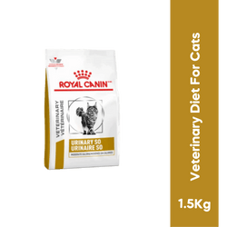 Royal Canin Urinary S/O Moderate Calorie Dry Cat Food, 1.5kg - Animeal