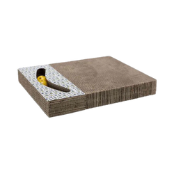 SCRATCHING CARDBOARD WITH TOYS - Animeal