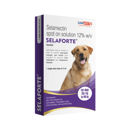 SELAFORTE 20.1KG TO 40KG SPOT ON - Animeal
